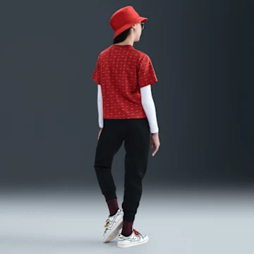 LEGO® x Nike Shirt GS Dark Cayenne