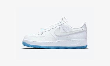 Air Force 1 UV Reactive Swoosh