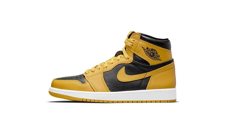 Jordan 1 High Pollen 555088 701 Dead Stock