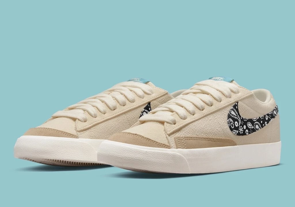 Nike Blazer Low Paisley DJ4665-100 | Dead Stock