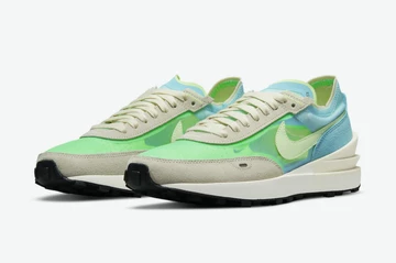Nike Waffle Trainer One Bleached Aqua