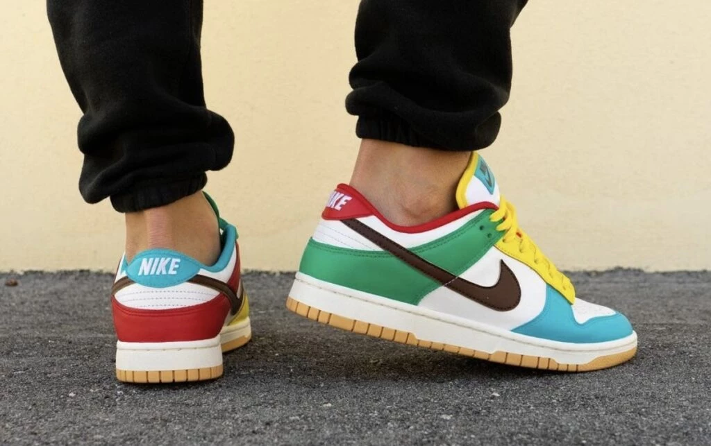 Nike Dunk Low White Free 99 DH0952-100 | Dead Stock