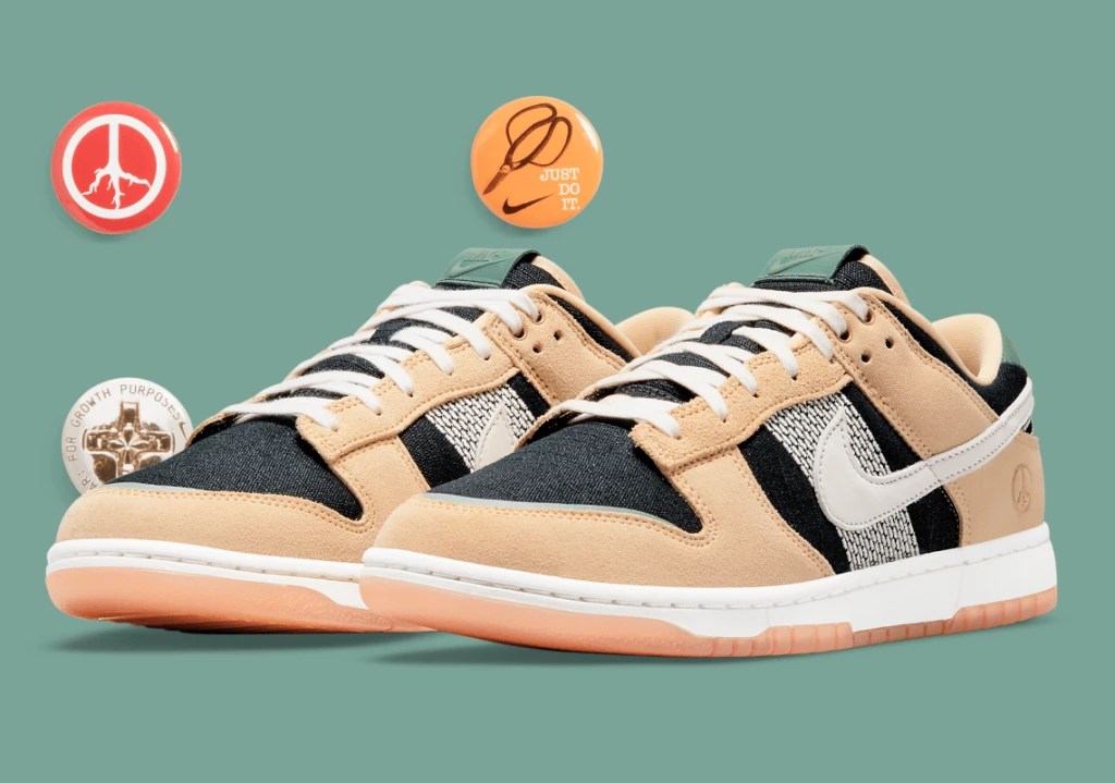 Nike Dunk Low SE Rooted in Peace DJ4671-294 Dead Stock