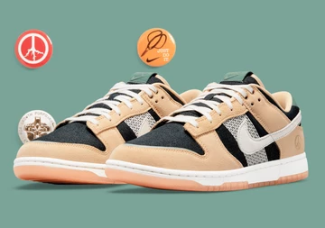 Nike Dunk Low SE Rooted in Peace