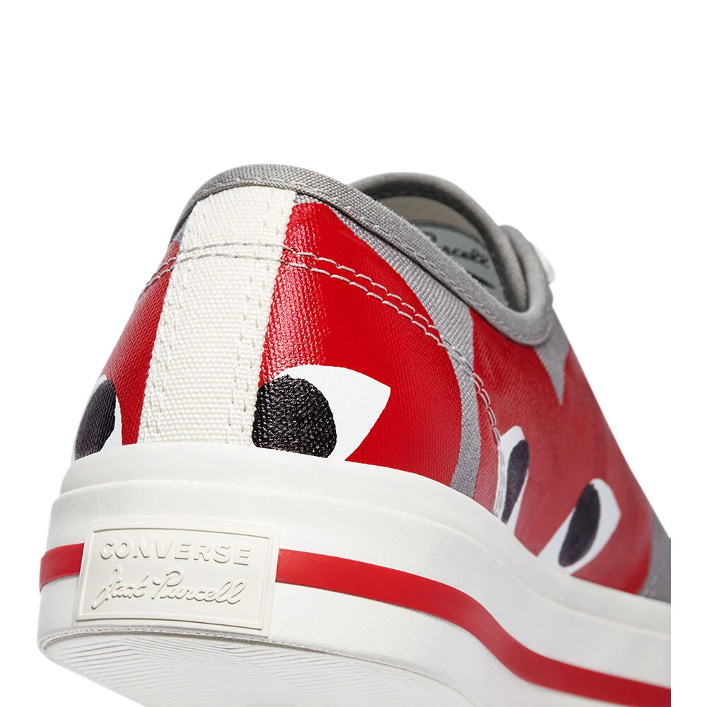 Converse x CDG Play Jack Purcell Red 171260C Dead Stock