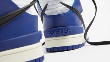 AMBUSH x Nike Dunk High Royal Blue