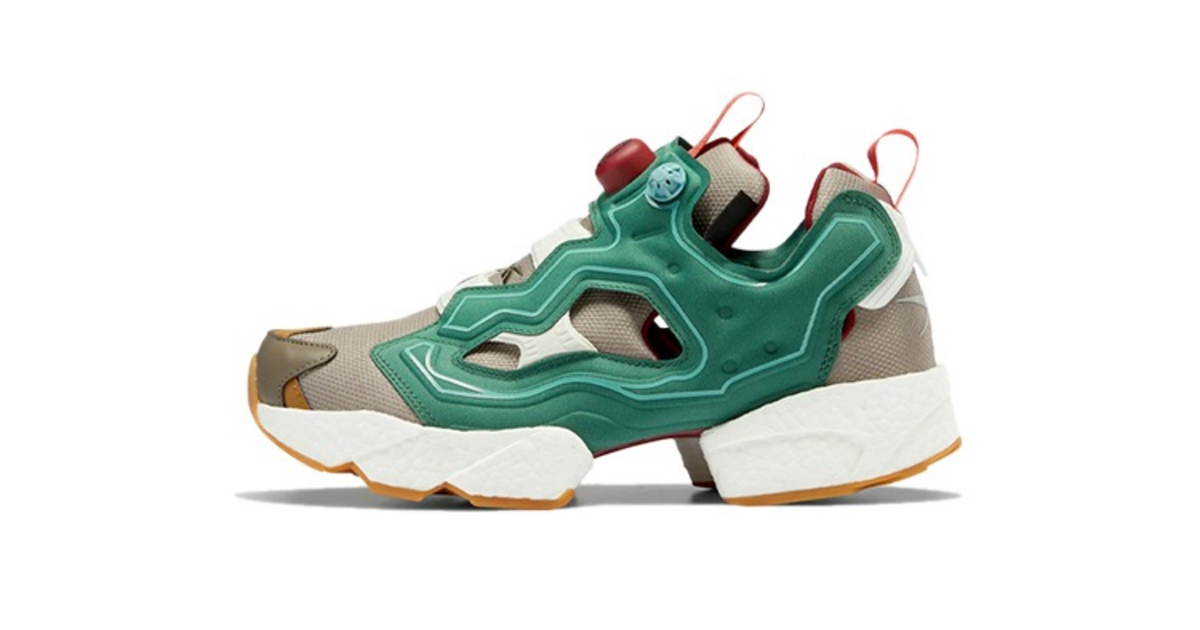 BBC x Reebok Instapump Fury Boost Pine Green GZ5363 | Dead Stock