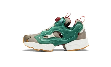 BBC x Reebok Instapump Fury Boost Pine Green