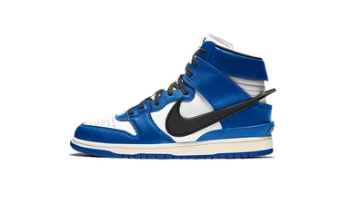 AMBUSH x Nike Dunk High Royal Blue