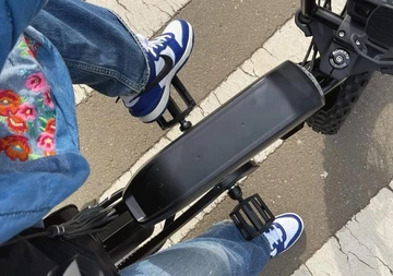 AMBUSH x Nike Dunk High Royal Blue