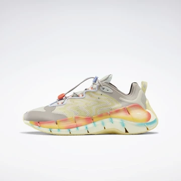 Brain Dead x Reebok Zig Kinetica 2 Lemon Glow