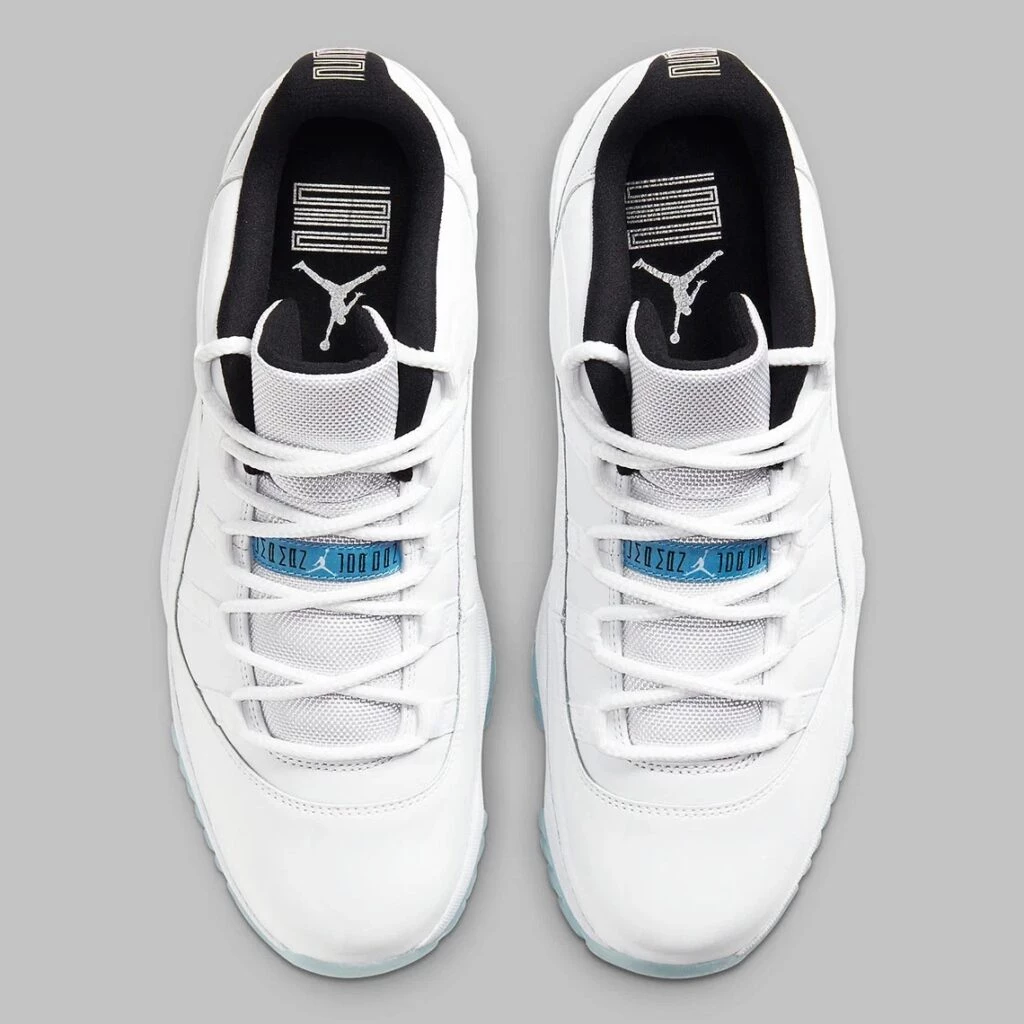 Baby blue 11s low online