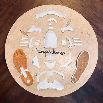 Highsnobiety x adidas ZX 8000 Qualität