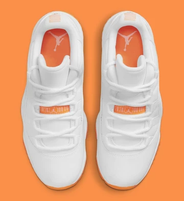 Jordan 11 Low Bright Citrus