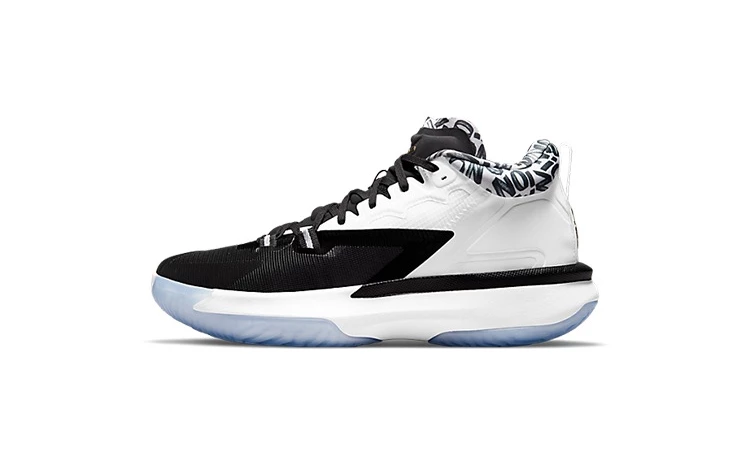 Nike Jordan Zion 1 Black White Gold