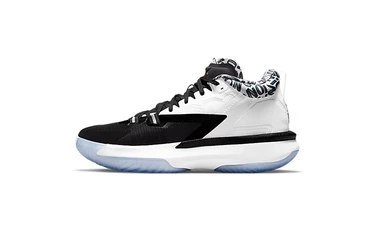 Nike Jordan Zion 1 Black White Gold