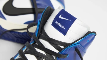 AMBUSH x Nike Dunk High Royal Blue