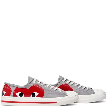 Converse x CDG Play Jack Purcell Red 171260C