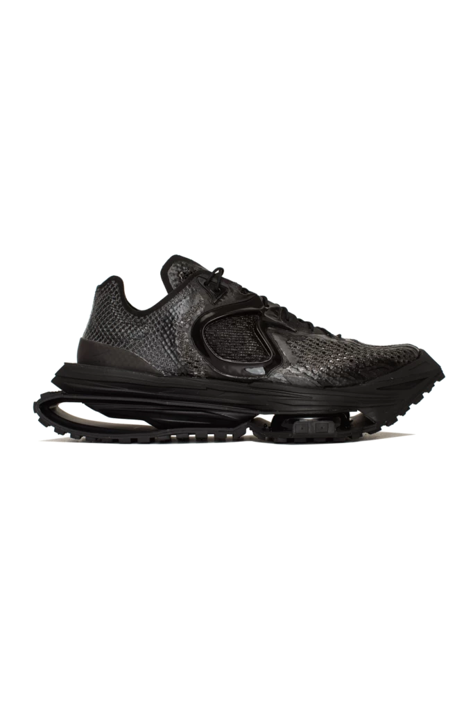 MMW x Nike Zoom 4 Triple Black DC7442-001 | Dead Stock