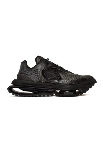 MMW x Nike Zoom 4 Triple Black