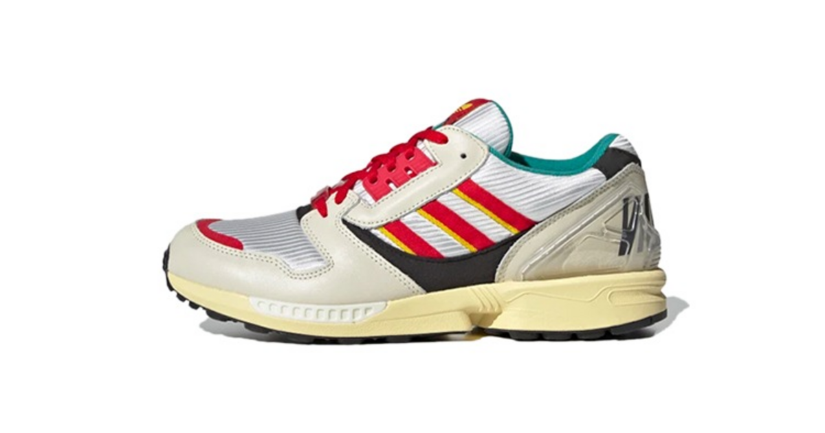 ark adidas Originals ZX 10,000 C / GREY FIVE / SONIC FUCHSIA / SEMI