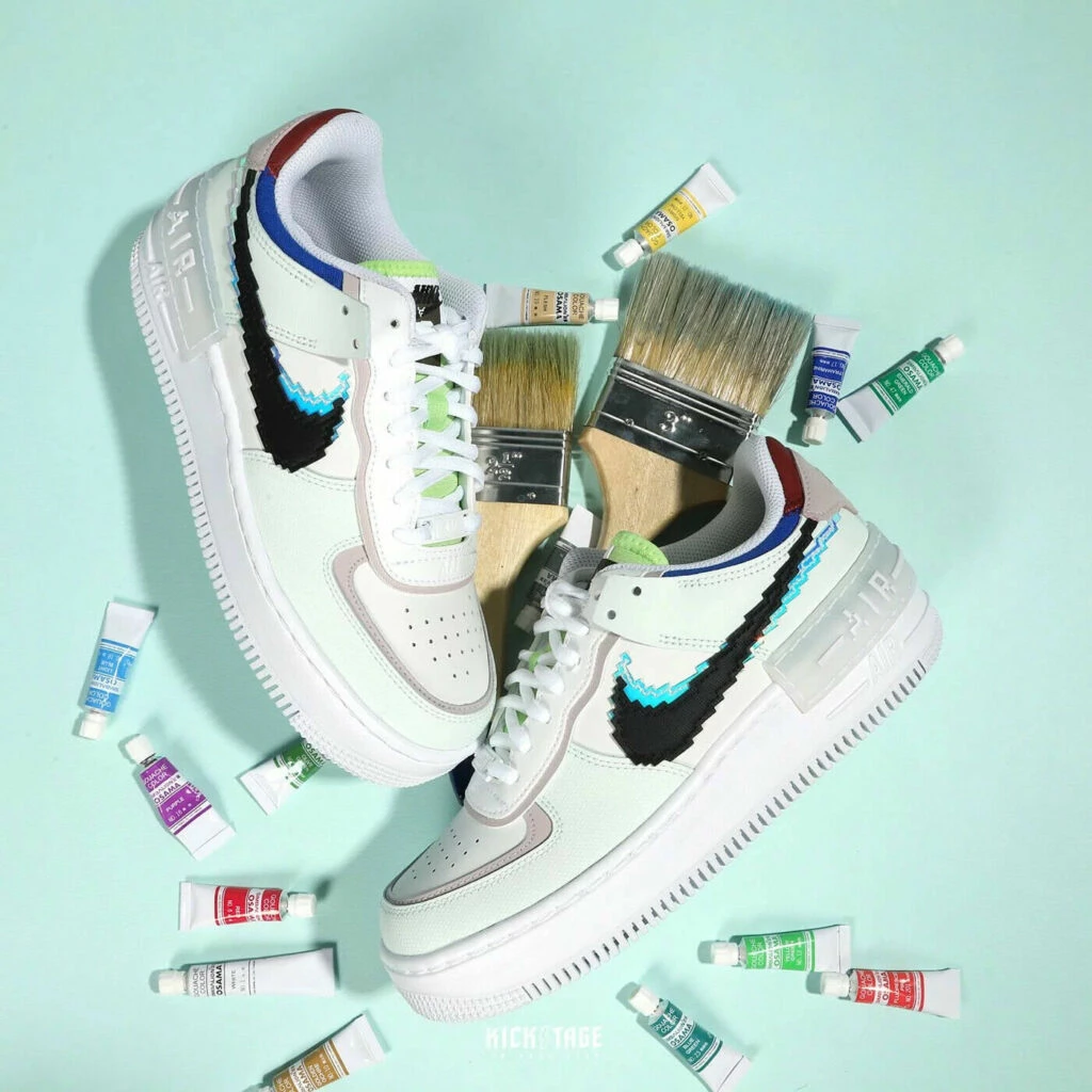 【NIKE】Air Force 1 Shadow★レイヤードアプローチ★軽量快適 ☆NIKE☆大人気☆W AIR FORCE 1 SHADOW エアフォース1☆追跡可