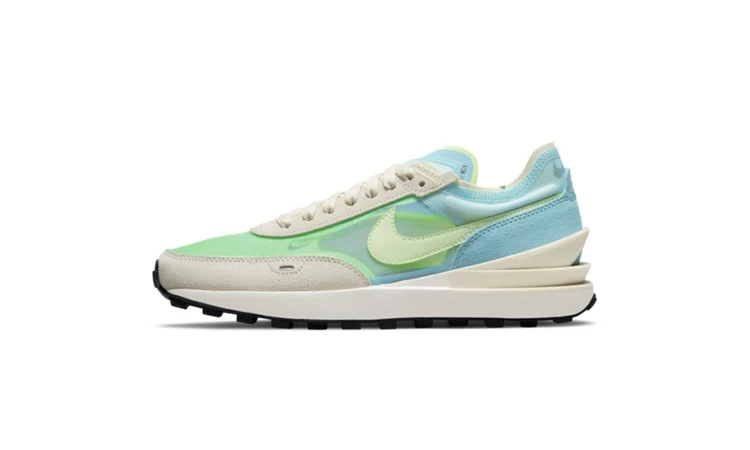 Nike Waffle Trainer One Bleached Aqua