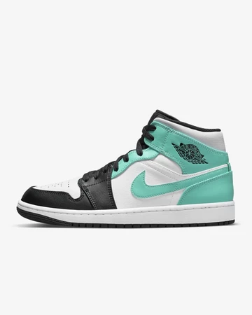 Jordan 1 Mid Island Green 554724-132