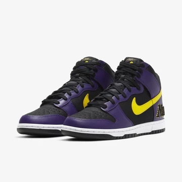 Nike Dunk High EMB Lakers DH0642-001