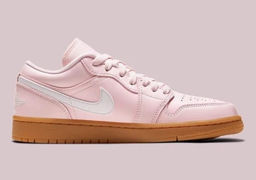 Jordan 1 Low Pink Gum