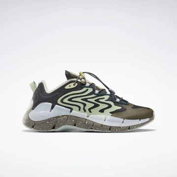 Brain Dead x Reebok Zig Kinetica 2 Terrain Grey