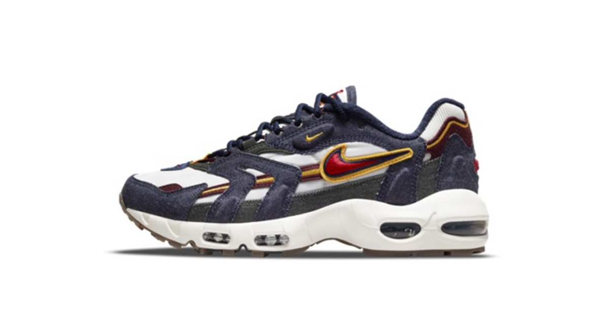 Nike Air Max 96 II Blackened Blue DJ6742-400 | Dead Stock