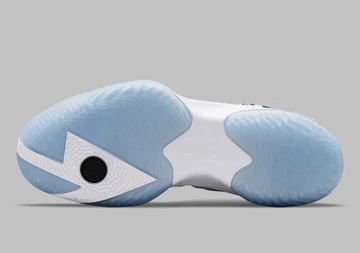 Nike Jordan Zion 1 Black White Gold