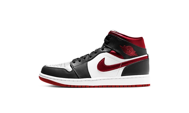 Jordan 1 Mid Metallic Red