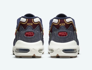 Nike Air Max 96 II Blackened Blue DJ6742-400