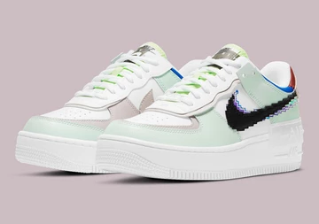 Air Force 1 Shadow Pixel Swoosh