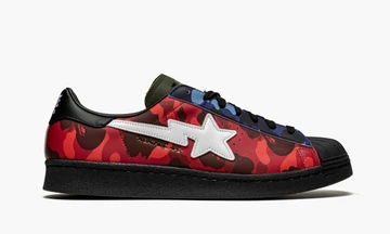 Bape x adidas Superstar Multi Camo