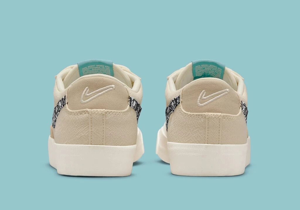 Nike Blazer Low Paisley DJ4665-100 | Dead Stock