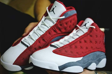 Jordan 13 Red Flint