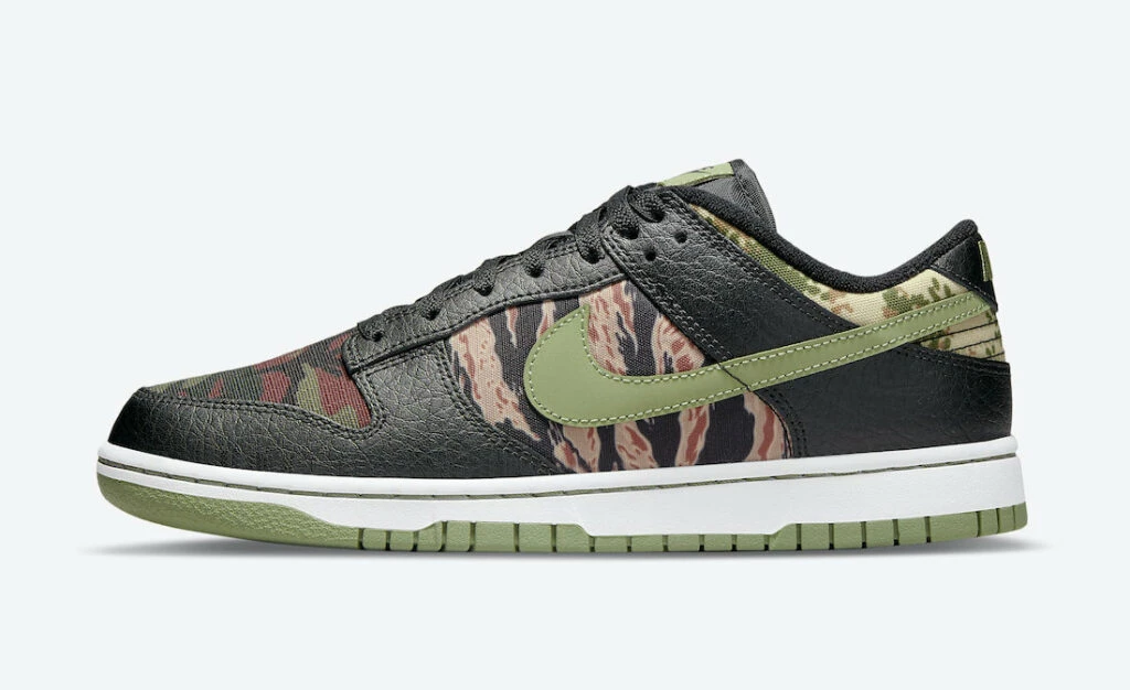 Nike Dunk Low Oil Green DH0957-001 | Dead Stock