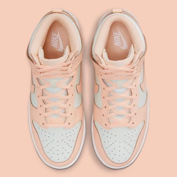 Nike Dunk High Crimson Tint Pink Dunk