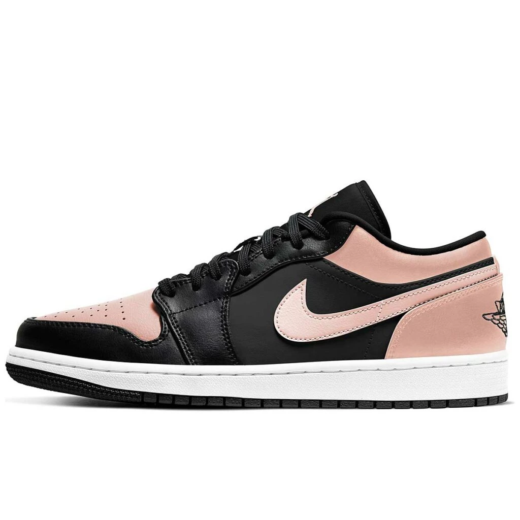 Jordan 1 Low Crimson Tint 553558 034 Dead Stock