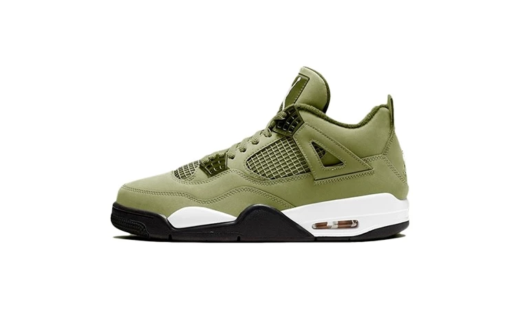 Jordan 4 Desert Moss