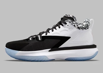 Nike Jordan Zion 1 Black White Gold