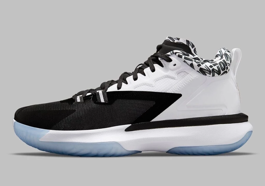 Nike Jordan Zion 1 Black White Gold DA3130-002 | Dead Stock