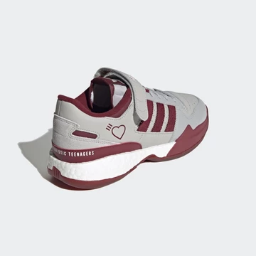 Human Made x adidas Forum Burgundy