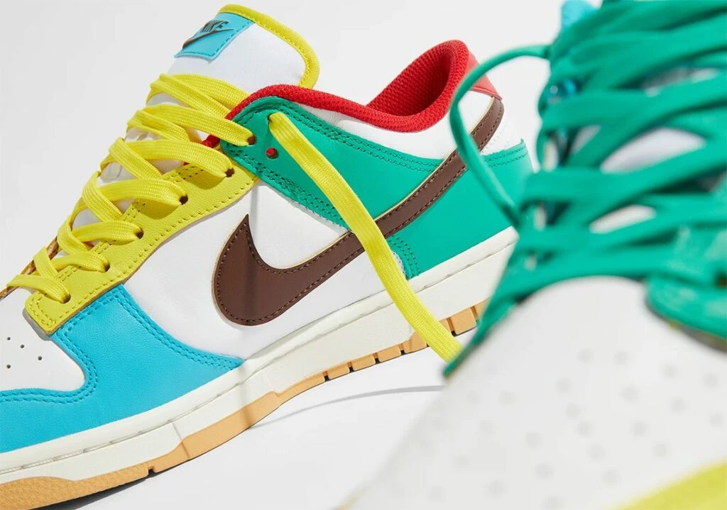 Nike Dunk Low White Free 99 DH0952-100 | Dead Stock