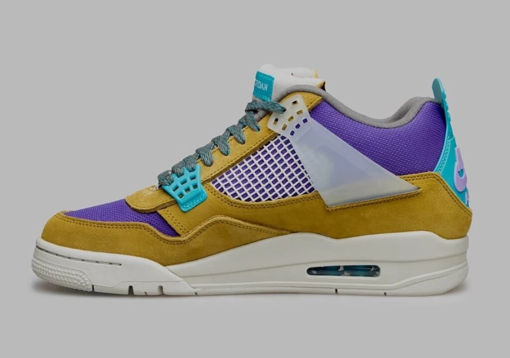 Union LA x Nike Air Jordan 4 Desert Moss DJ5718-300 | Dead Stock