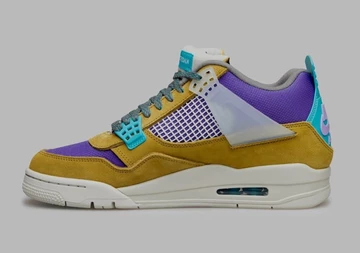 Union LA x Nike Air Jordan 4 Desert Moss