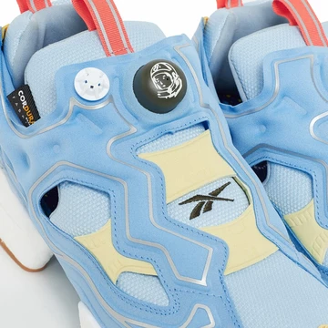 BBC x Reebok Instapump Fury Boost Dandy Blue